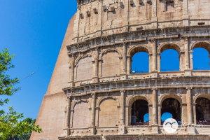 Fotografia del Coliseo de Roma