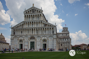 Fotografía de la Catedral de Pisa